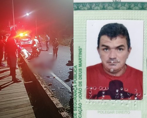 Homem morre atropelado na Pi-231; motorista foge sem prestar socorro
