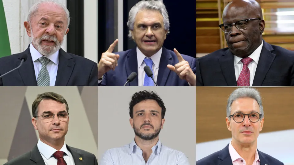 Pré-candidatos à presidência da República nas eleições de 2026