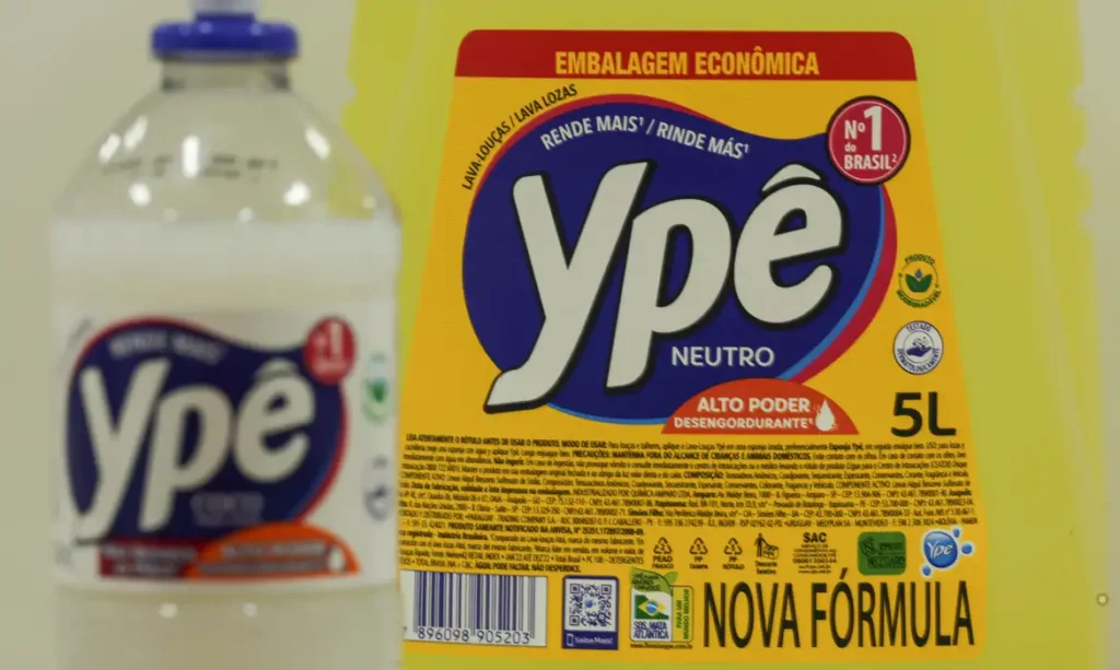 Anvisa autoriza venda de produtos Ypê a partir de janeiro de 2026