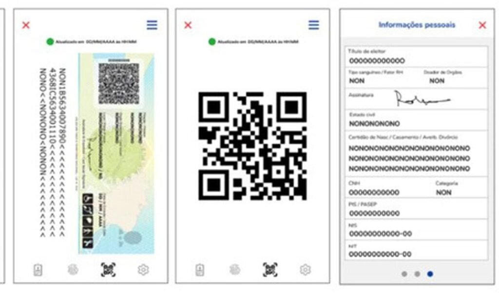 Como usar a versão digital da Carteira de Identidade Nacional