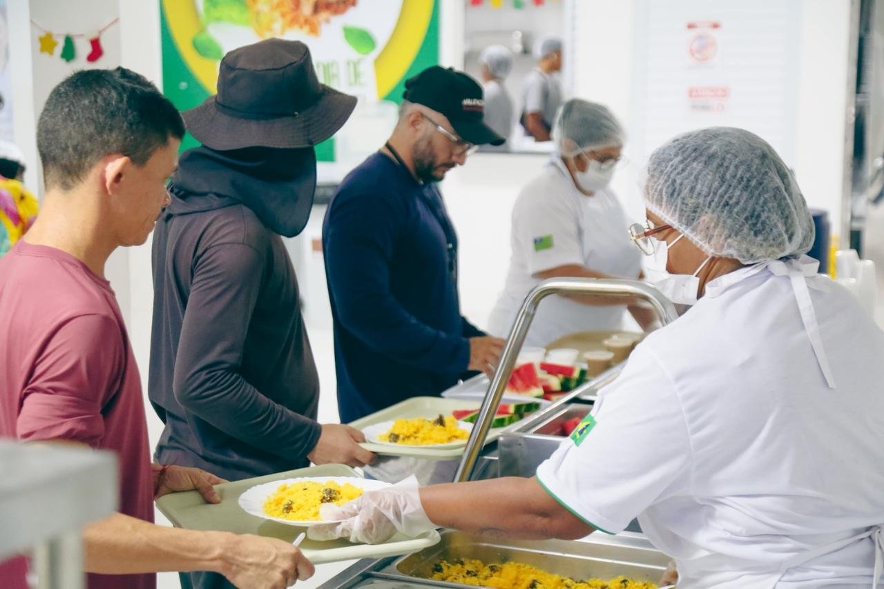 Restaurante Popular do Promorar é inaugurado em Teresina com refeições a partir de R$ 0,50