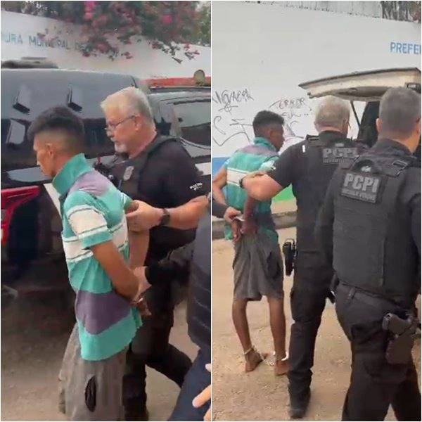 Homem é preso em Teresina por violência doméstica e tráfico de drogas