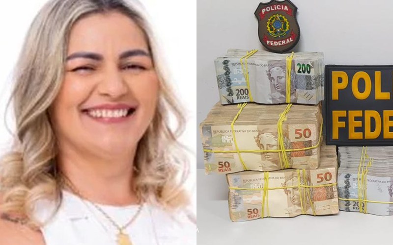 Vereadora de Piripiri é presa ao sacar quase R$ 500 mil e paga fiança
