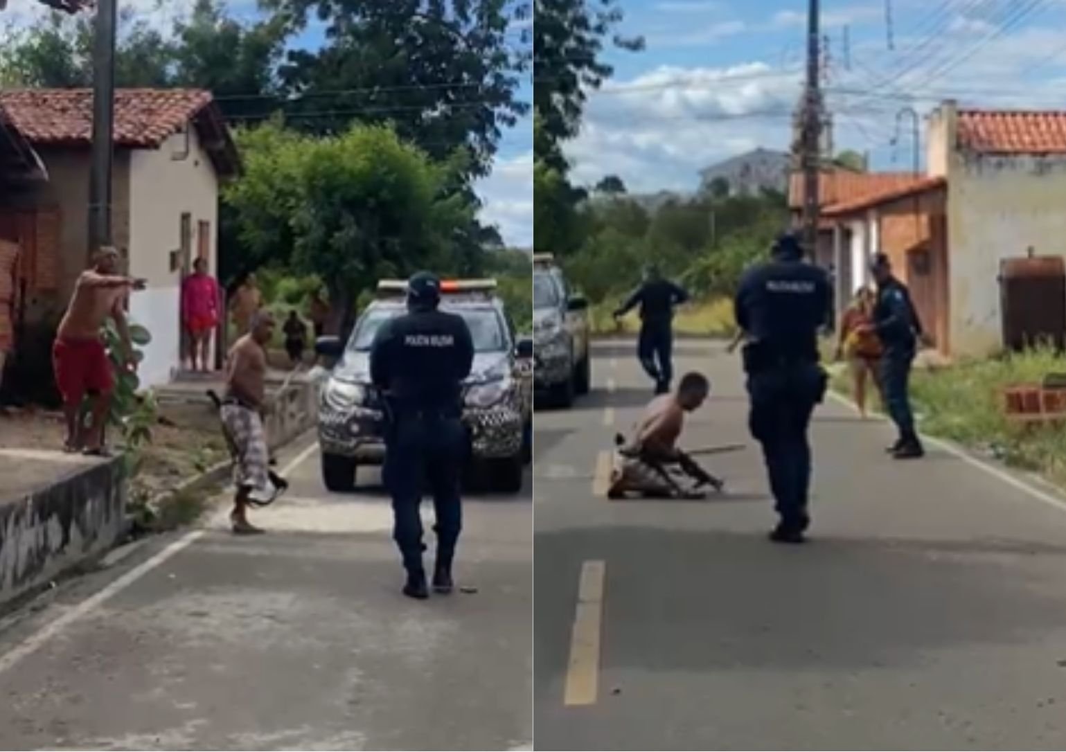 Confronto em Campo Maior resulta em morte e policial ferido