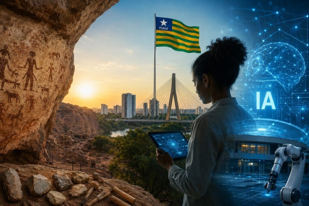 A evolução tecnológica no Piauí: do homem americano à inteligência artificial