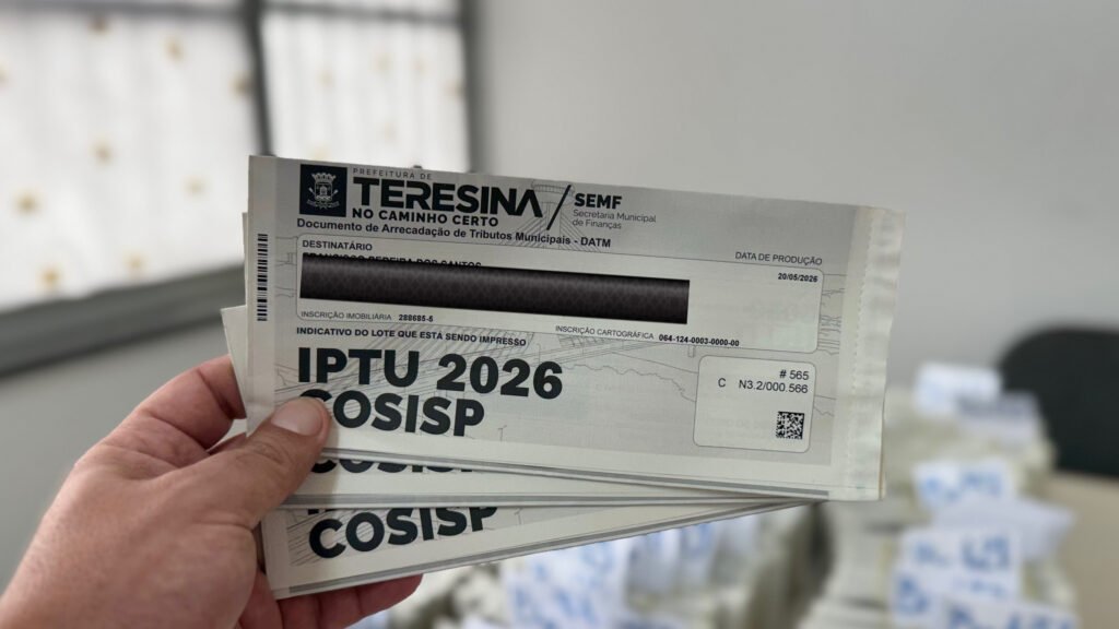 Prefeitura de Teresina mantém cobrança do IPTU e afirma que decisão judicial é válida apenas para 2027