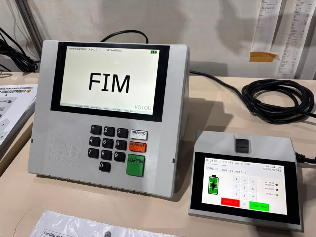 TSE confirma envio de mais urnas eletrônicas para o Tre-pi