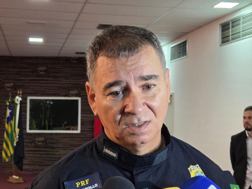 Claudio Piazzarollo é empossado como superintendente da PRF no Piauí