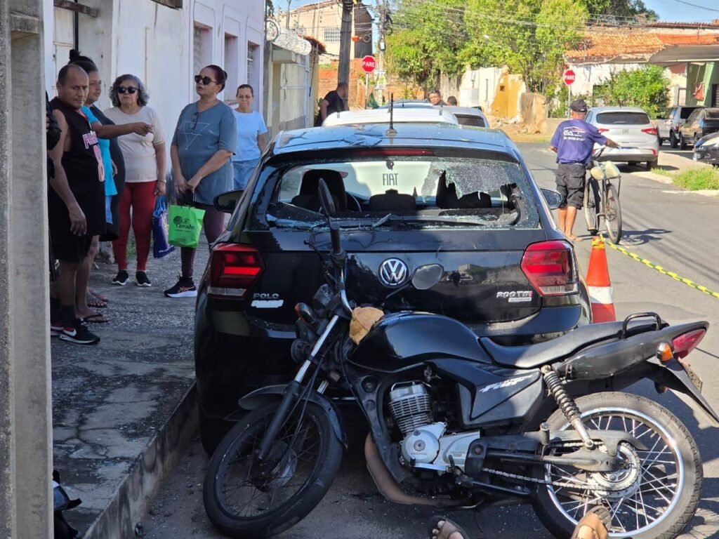 Homem morre após mal súbito enquanto pilotava moto em Teresina