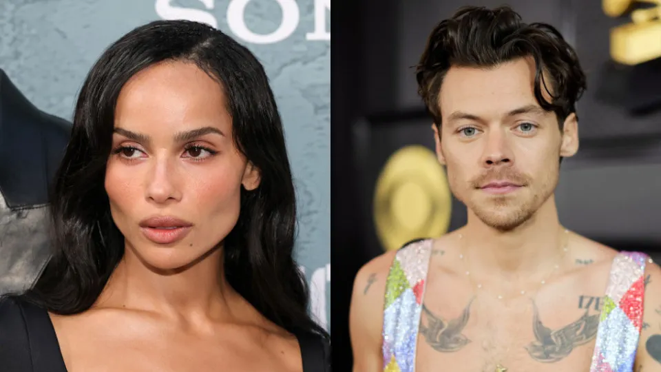 Harry Styles e Zoë Kravitz falam sobre casamento, revela fonte