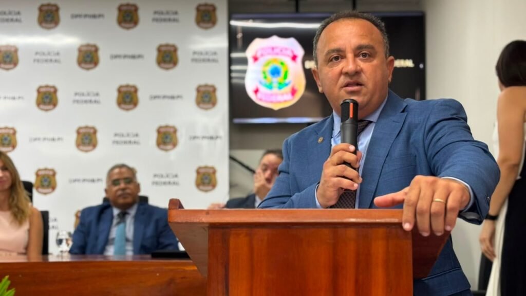 Novo delegado assume a Polícia Federal em Parnaíba, Piauí