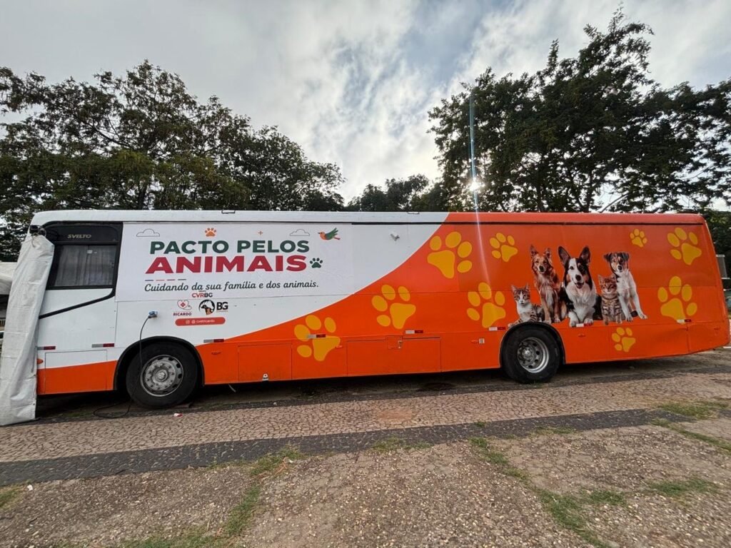 Ônibus da Castração oferece atendimentos gratuitos em Teresina até domingo