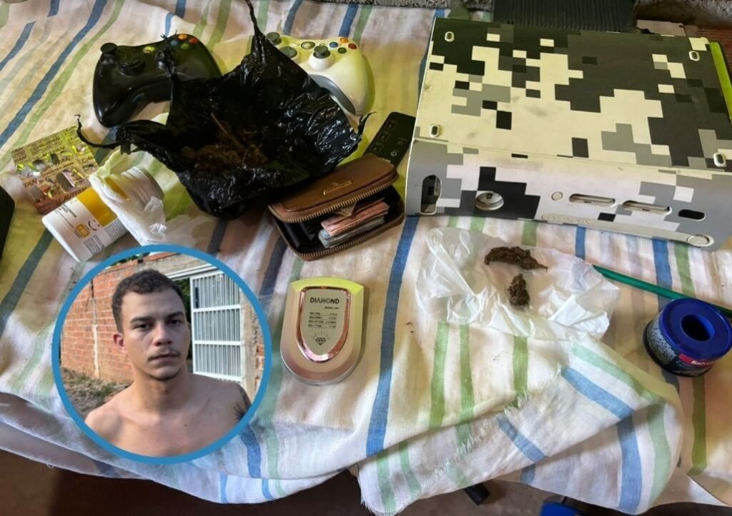 Foragido por roubo a caixa eletrônico é preso com drogas e dinheiro em Teresina