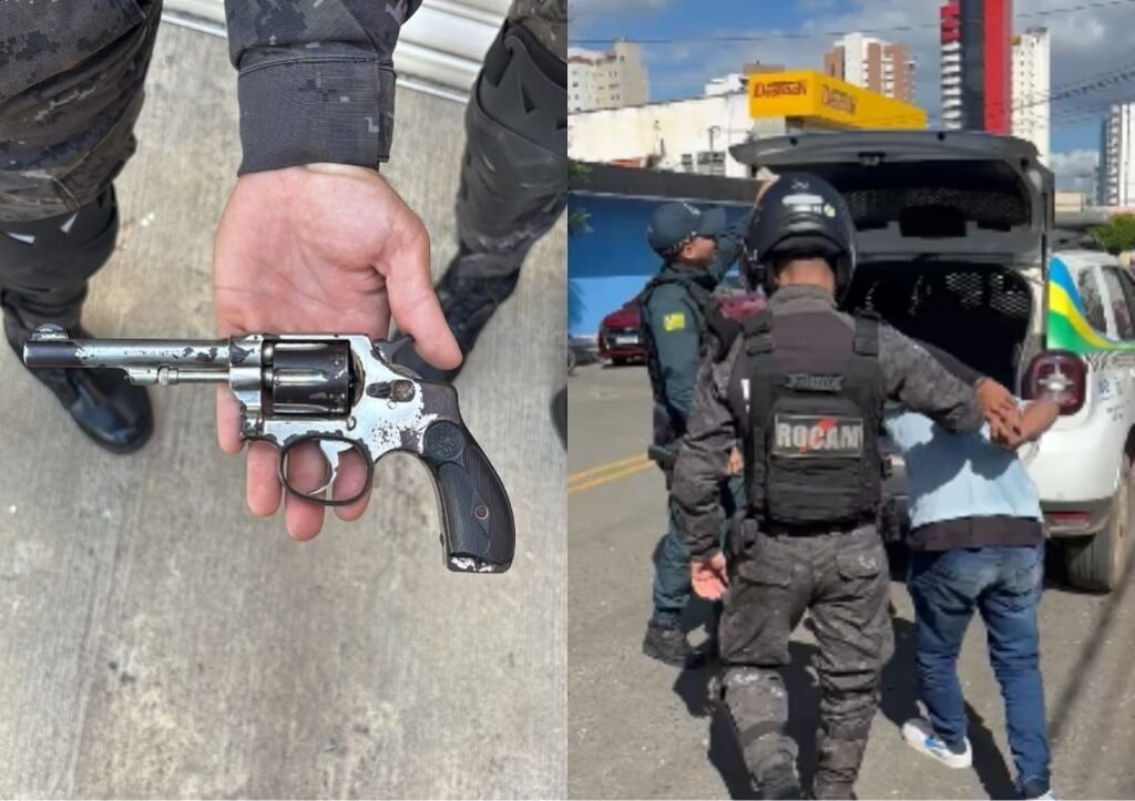 Adolescente é apreendido com revólver após perseguição na zona Leste de Teresina
