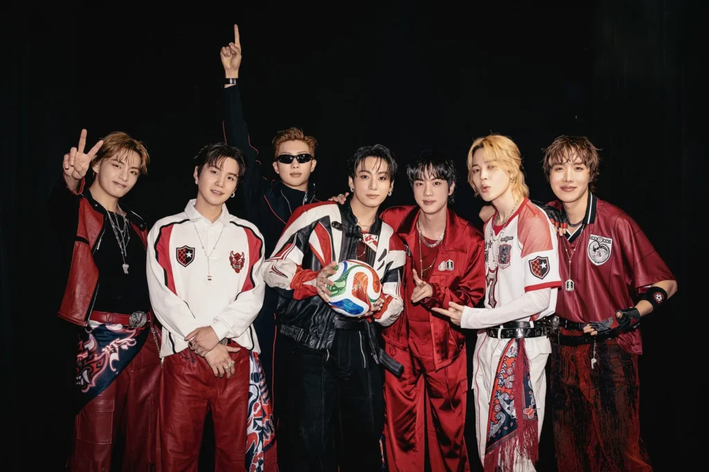 BTS decide não participar do Grammy 2027 após criação de nova categoria