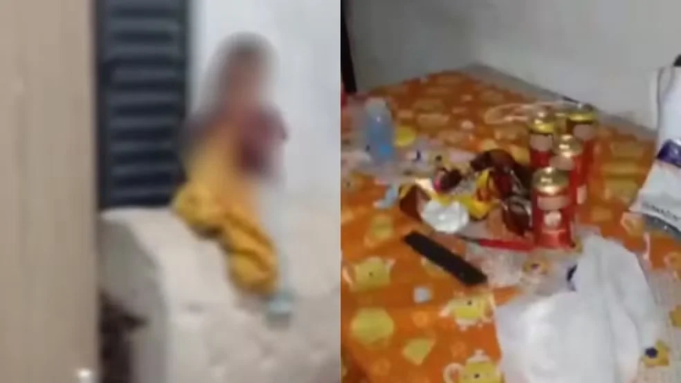 Criança de seis anos cuida de irmãos menores em situação de risco no Piauí