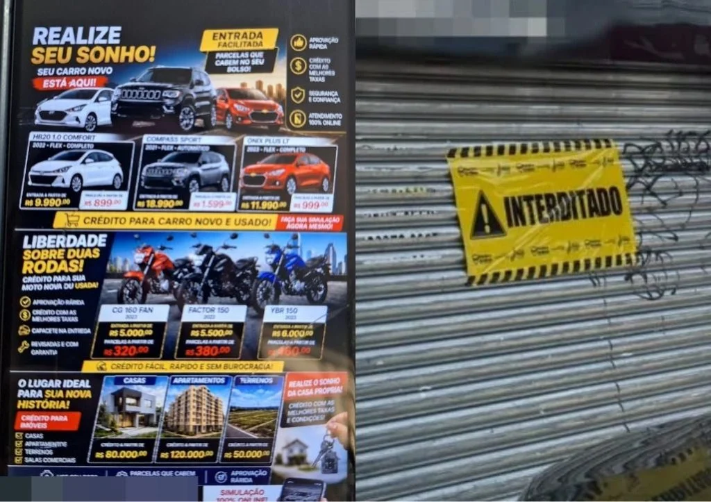 Dono e gerente de consórcio são presos em operação contra golpes em Teresina