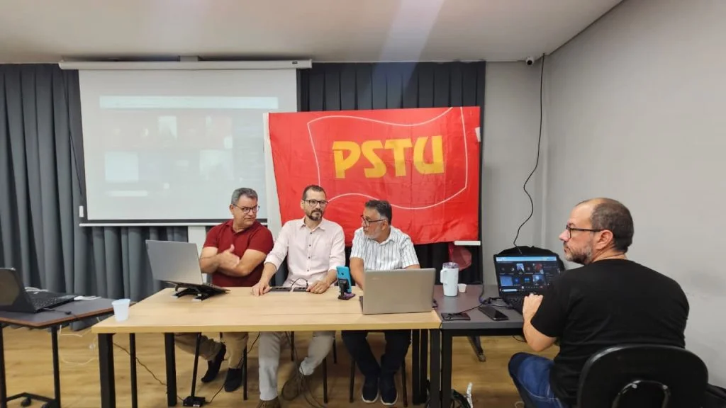 Geraldo Carvalho é candidato ao governo do Piauí pelo PSTU nas eleições de 2026