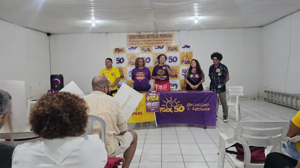 Gisvaldo Oliveira é anunciado como candidato ao governo do Piauí pela federação PSOL/Rede