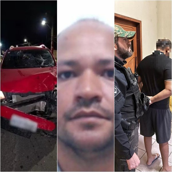 Motorista é preso por tentativa de homicídio após atropelar policial penal e filha em Teresina