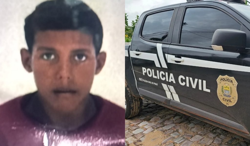 Adolescente desaparecido em Miguel Alves é encontrado morto em área de mata