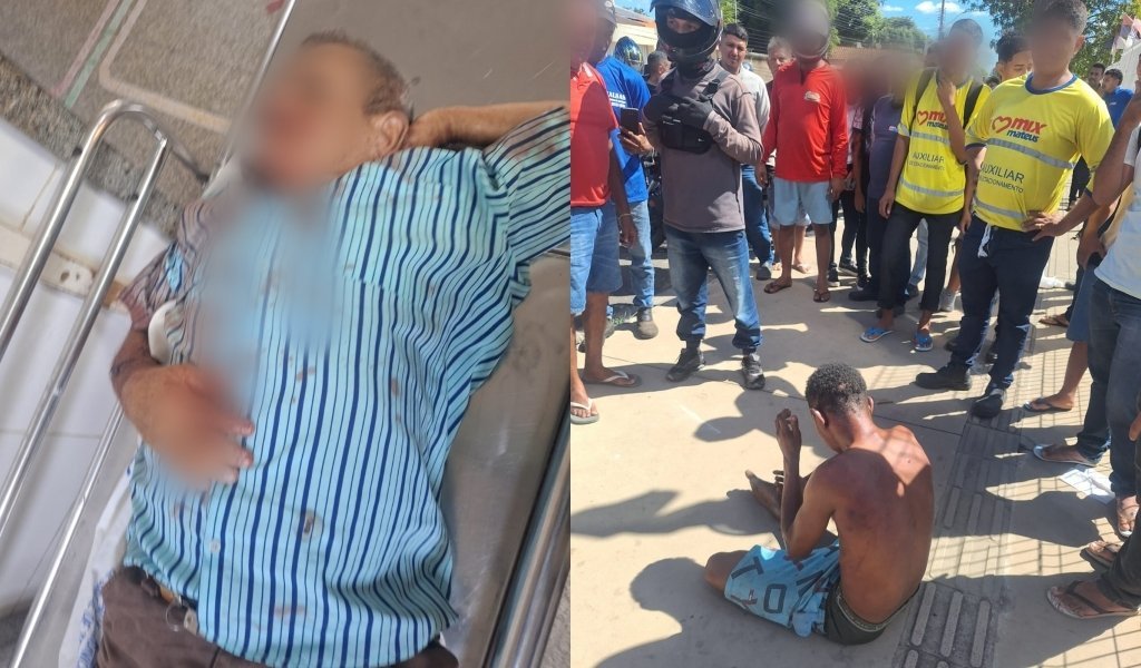 Suspeito de assalto é agredido por populares após reação da vítima em Teresina