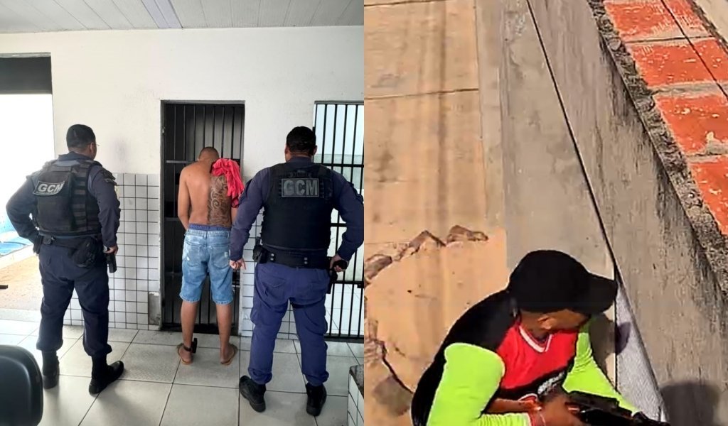 Homem é preso após tentativa de invasão à casa de policial em Teresina