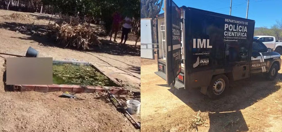 Corpo de homem é encontrado em cisterna na zona rural de Simões, Piauí