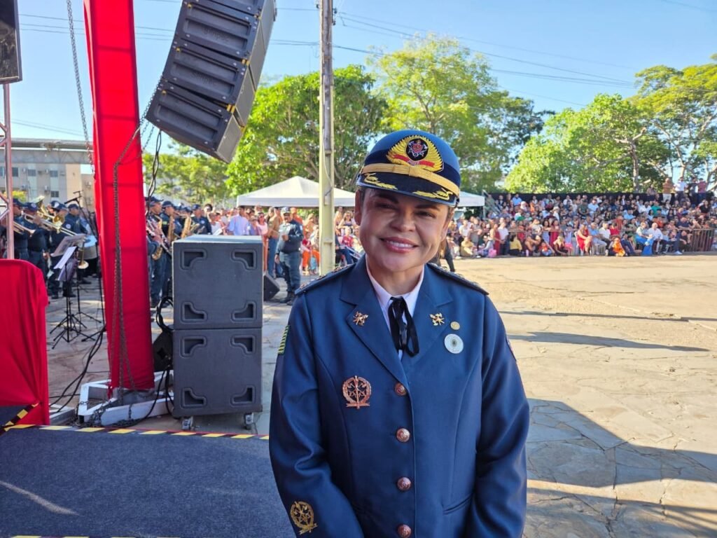 Corpo de Bombeiros do Piauí celebra primeira coronel mulher em 82 anos