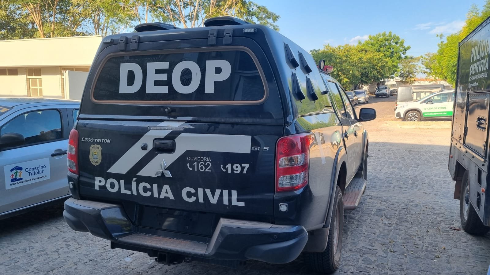 Homem é preso por ameaçar ex-companheira e descumprir medida protetiva em Teresina