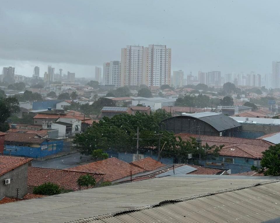 Teresina registra a menor temperatura do ano nesta sexta-feira (3)