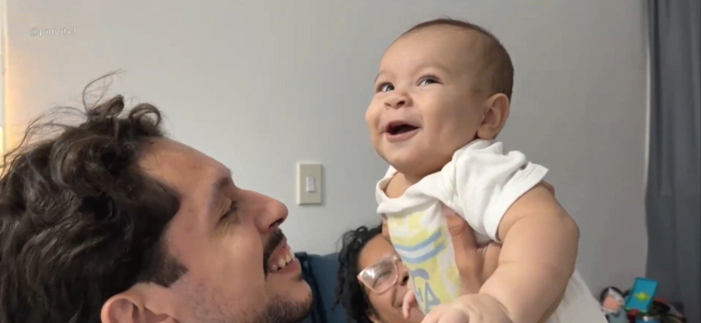 Bebê em Teresina ganha nome em homenagem a Messi