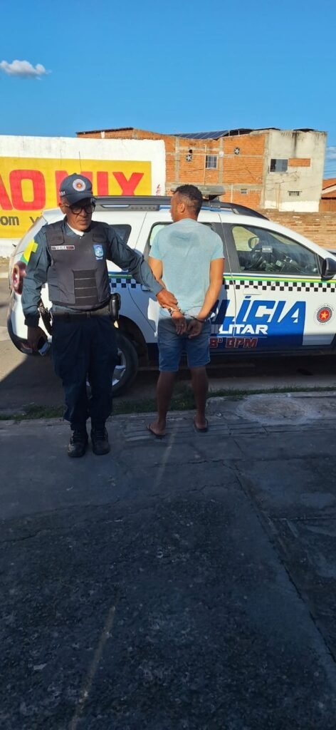 Homem é preso por agredir companheira grávida em Regeneração, Piauí