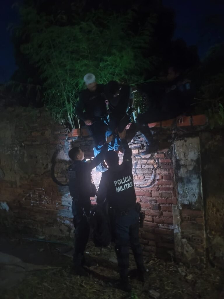 Homem é preso após roubo a residência em Teresina