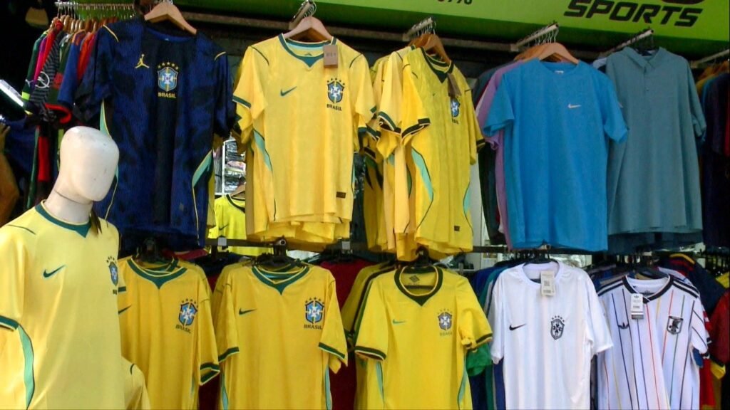 Impacto da eliminação do Brasil na Copa do Mundo no comércio de Teresina
