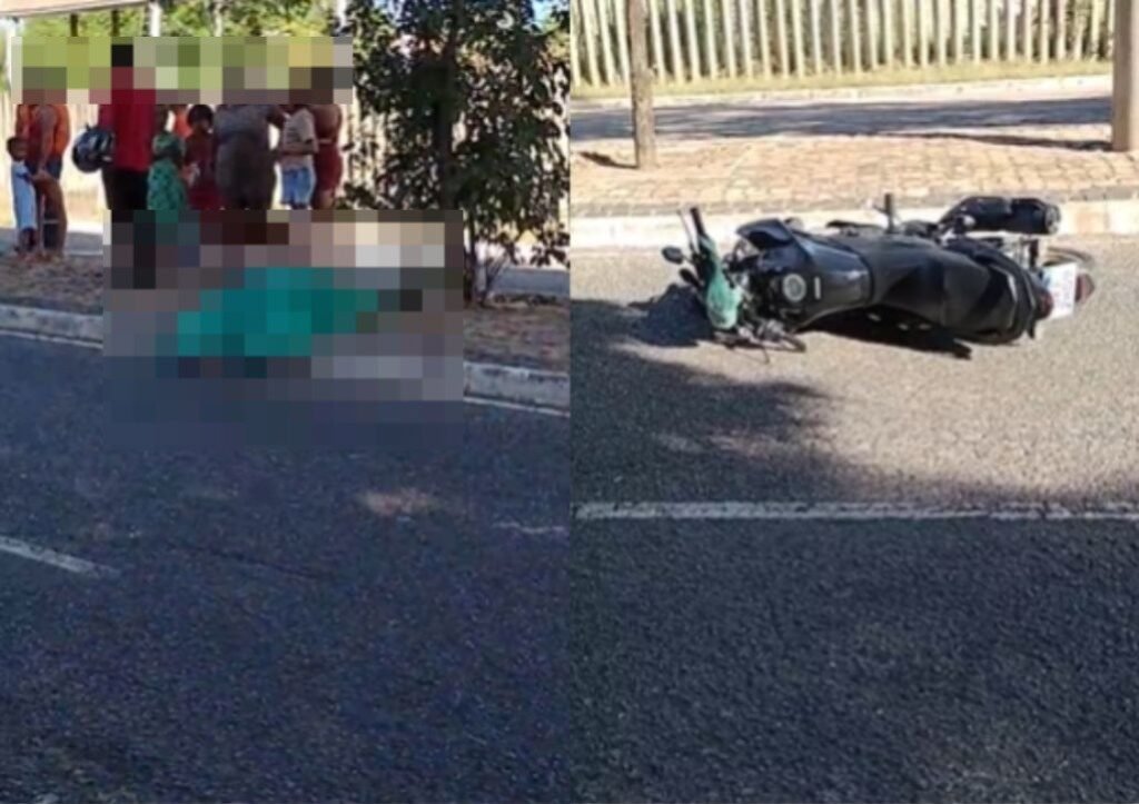 Motociclista de 30 anos morre em acidente na Avenida dos Ipês, em Teresina