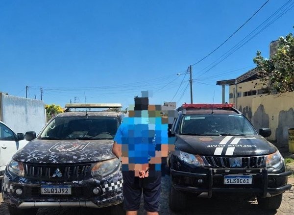 Homem condenado por homicídio em São Paulo é preso no Sul do Piauí