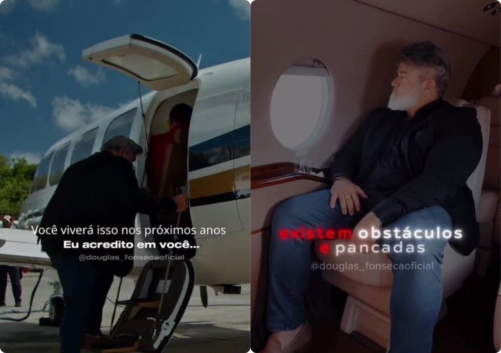 Dono da DF Trader usava fotos em aeronaves para enganar investidores, diz polícia