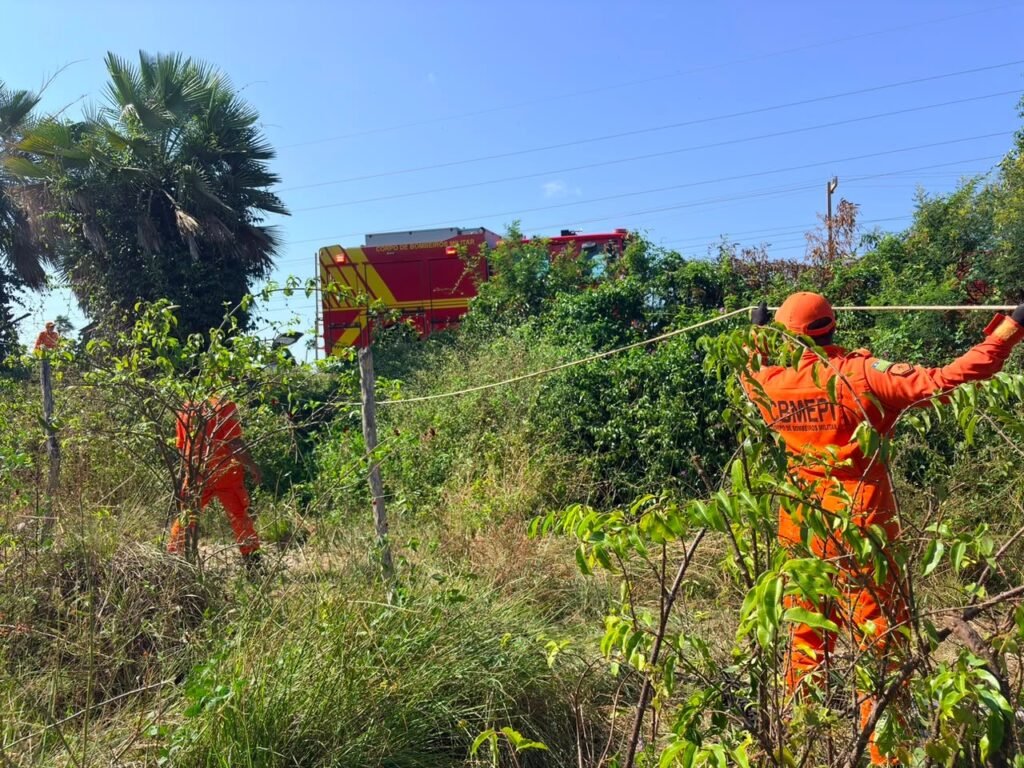 Bombeiros intensificam buscas por mulher desaparecida após capotamento em Parnaíba