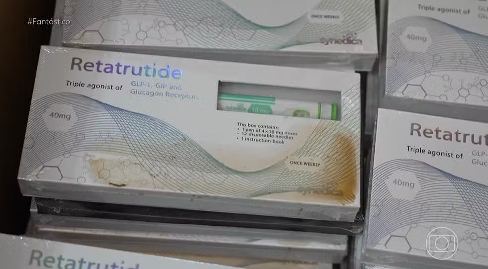 Cresce contrabando de canetas emagrecedoras do Paraguai no Brasil