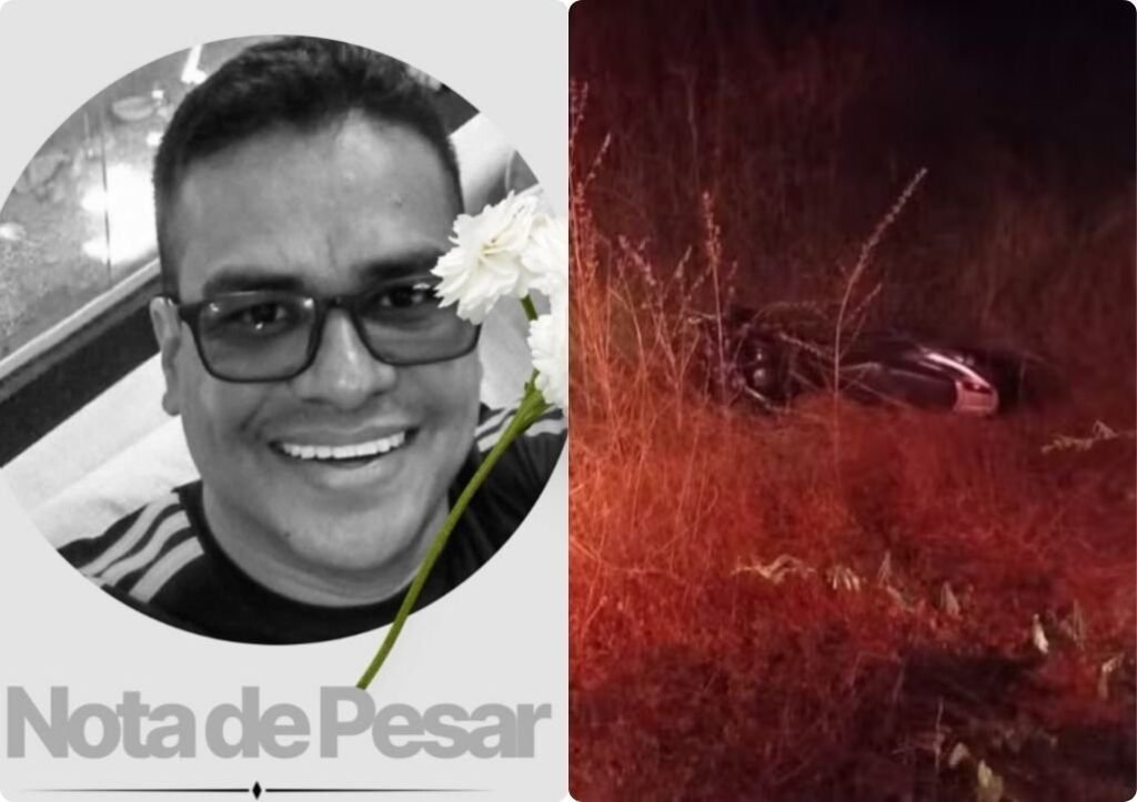 Professor de Educação Física morre em acidente na Pi-456