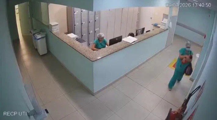 Técnica de enfermagem é indiciada por estelionato após tentativa de levar bebê de maternidade em Teresina