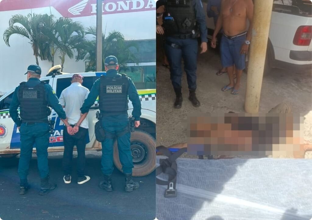 Homem é esfaqueado durante jogo de baralho em Pedro II; suspeito é detido
