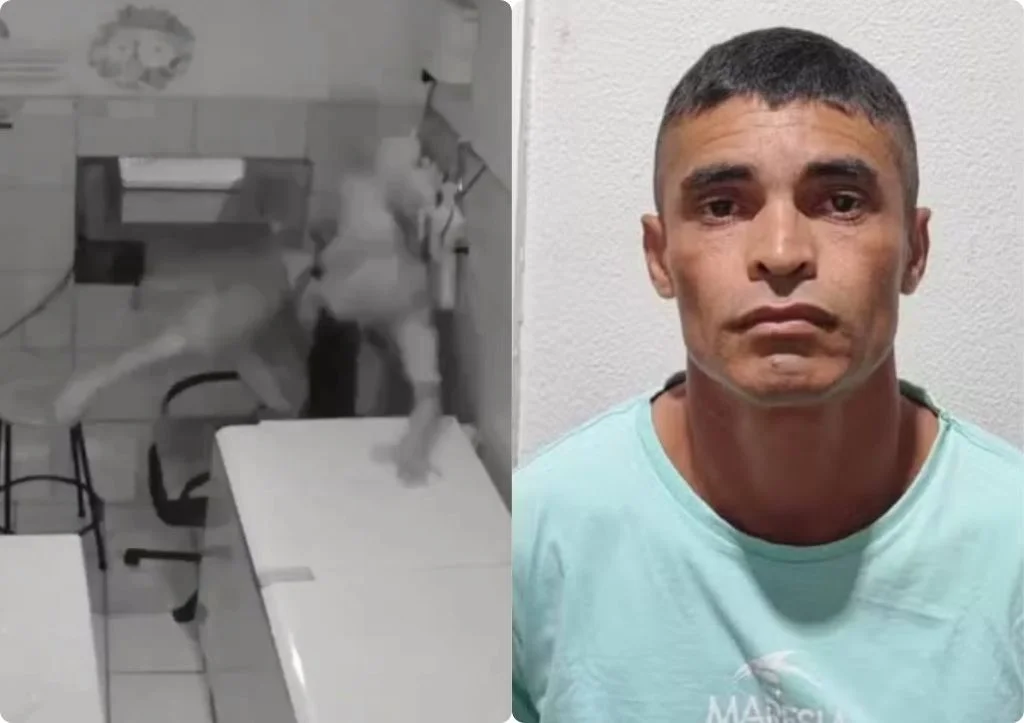 Flanelinha é preso após cair durante assalto em Teresina