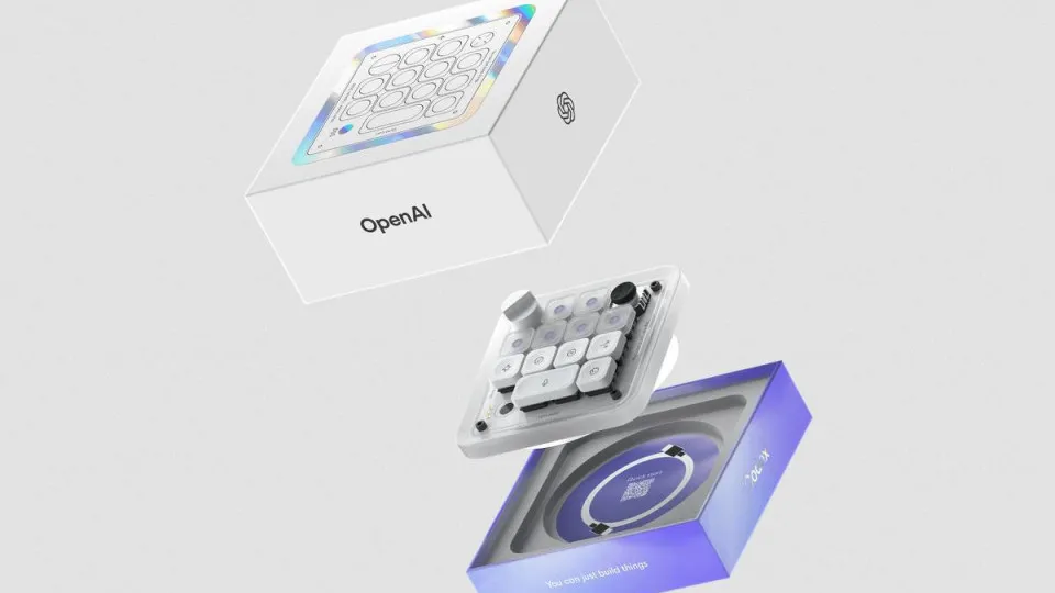 Openai apresenta teclado Codex Micro em estreia discreta no mercado de hardware
