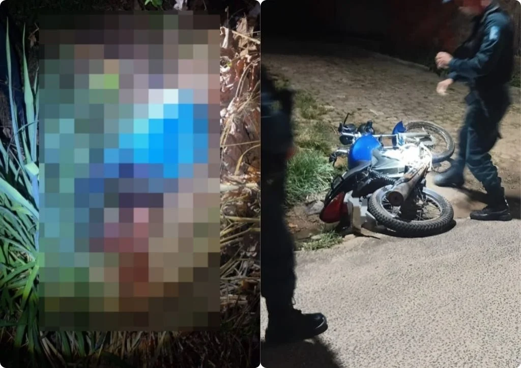 Homem é encontrado morto em Floriano próximo a motocicleta furtada
