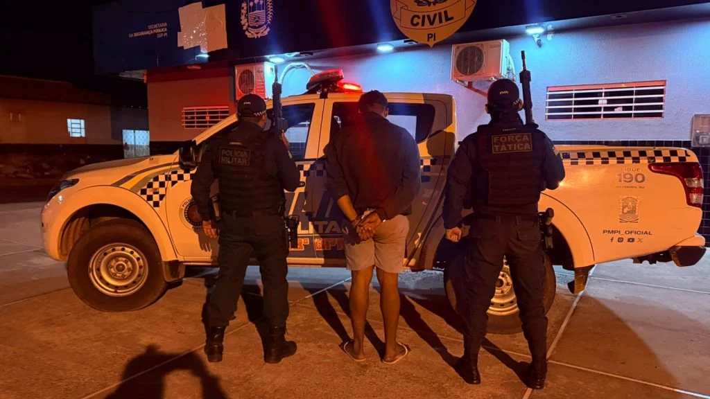 Suspeito de assalto e esfaqueamento de mototaxista é preso no Piauí