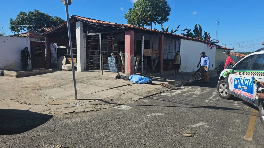 Homem é assassinado a tiros na zona Norte de Teresina
