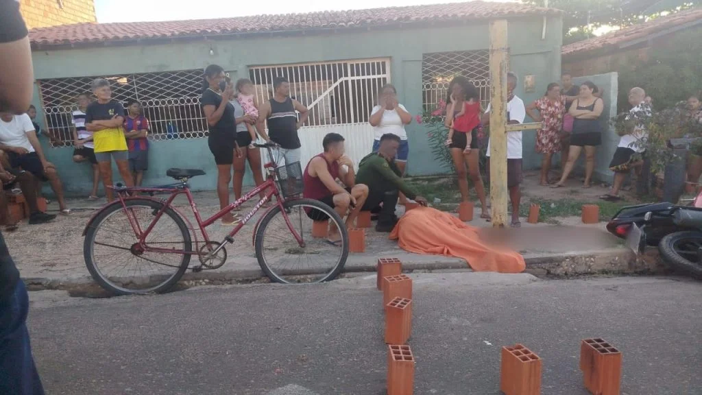 Jovem de 24 anos morre em acidente de moto em Teresina