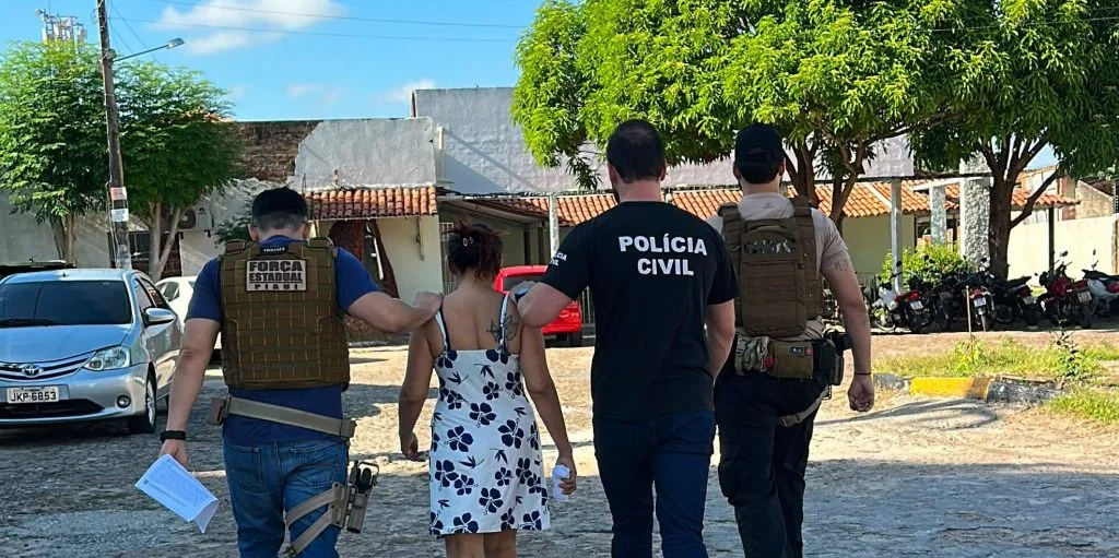 Imagens revelam tentativa de sequestro de recém-nascida em maternidade de Teresina